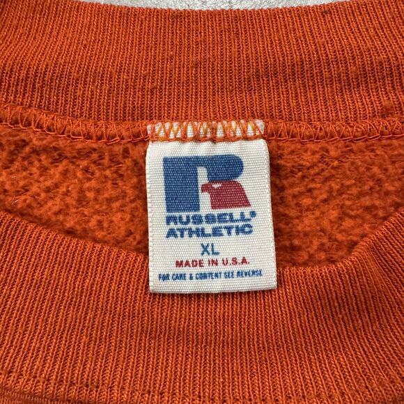 Vintage 80s Florida Gators Russell Crew Neck Sweater Adult Size XL Made in USA - Picture 2 of 8